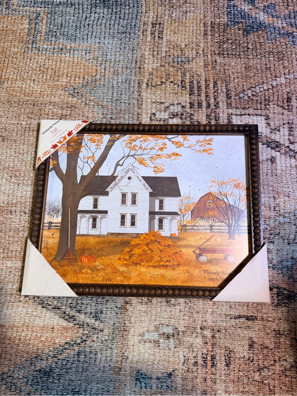 Kirkland’s Fall Framed Print (11.1” x 14.3”) Lightweight